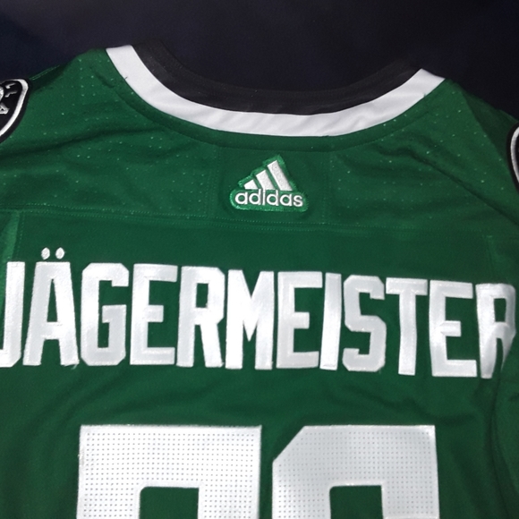 Authentic NHL #56 Dallas Stars Jersey by Adidas - Picture 4 of 8